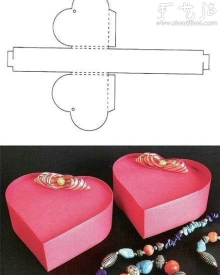 七夕情人節(jié)教你DIY禮品包裝盒 -  rpnrmr.com