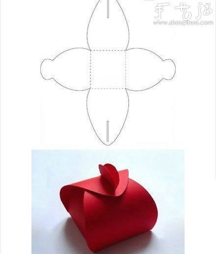 七夕情人節(jié)教你DIY禮品包裝盒 -  rpnrmr.com