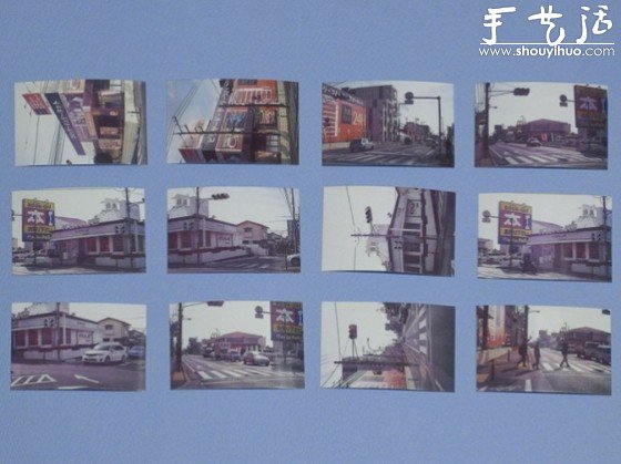 相片剪剪貼貼DIY立體街景 -  rpnrmr.com