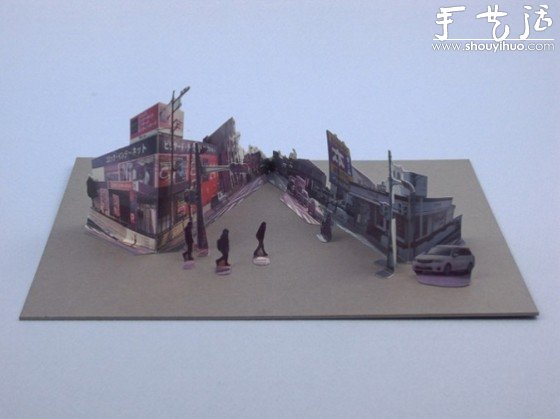 相片剪剪貼貼DIY立體街景 -  rpnrmr.com
