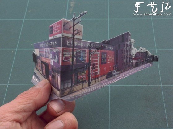 相片剪剪貼貼DIY立體街景 -  rpnrmr.com
