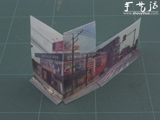 相片剪剪貼貼DIY立體街景 -  rpnrmr.com