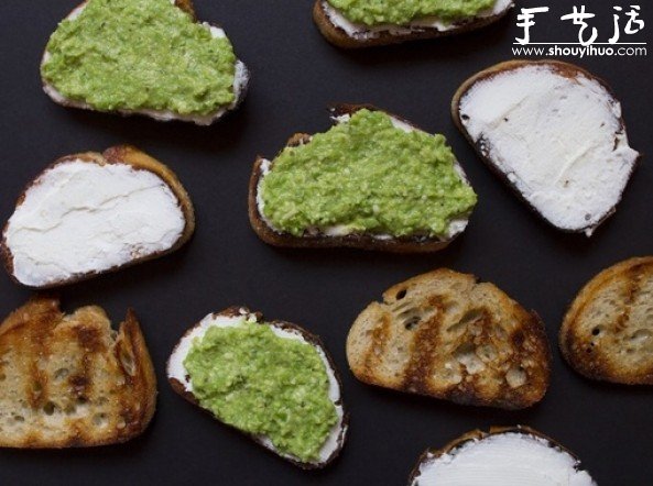 法式冷餐煎餅的手工制作教程 -  rpnrmr.com