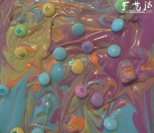 糖果巧克力的DIY教程，自制糖果巧克力的方法 -  rpnrmr.com