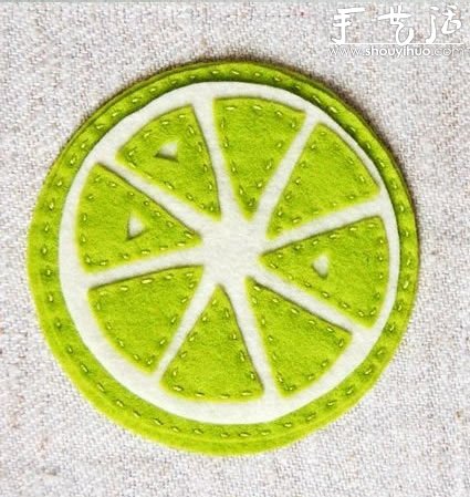 小清新杯墊手工布藝制作教程 -  rpnrmr.com