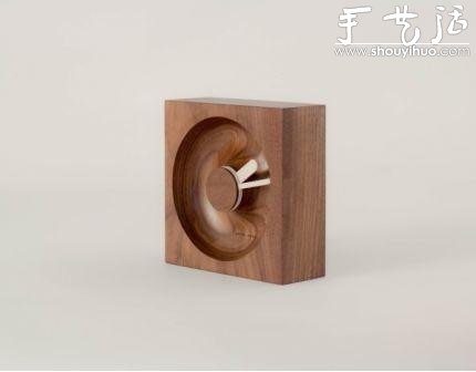 天然木制時鐘O