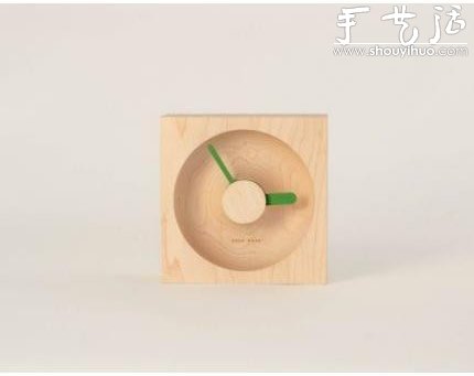 天然木制時鐘O