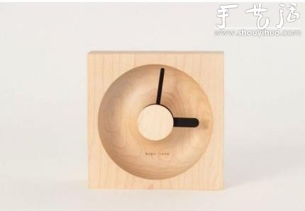 天然木制時鐘O