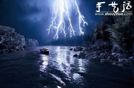 手工制作的超逼真自然景觀 -  rpnrmr.com