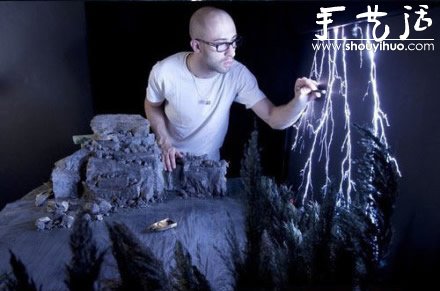 手工制作的超逼真自然景觀 -  rpnrmr.com