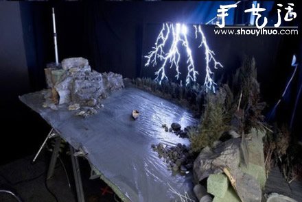 手工制作的超逼真自然景觀 -  rpnrmr.com