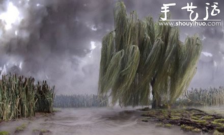 手工制作的超逼真自然景觀 -  rpnrmr.com