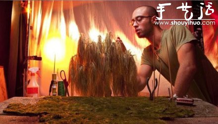 手工制作的超逼真自然景觀 -  rpnrmr.com