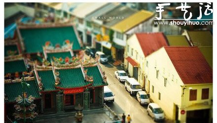 移軸攝影：將建筑與人物拍攝成夢(mèng)幻模型 -  rpnrmr.com