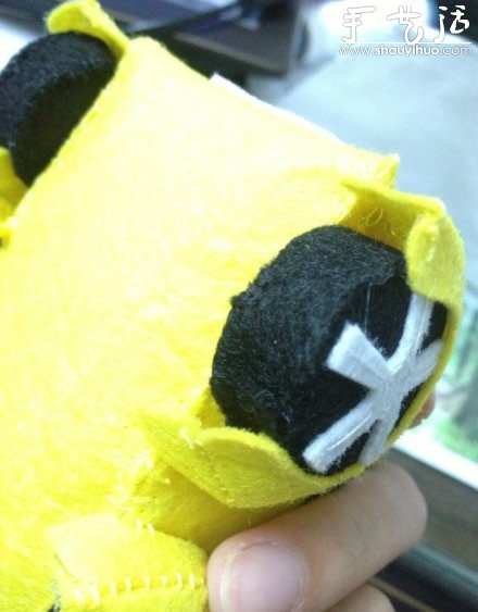 手工布藝作品：可愛的甲殼蟲汽車 -  rpnrmr.com
