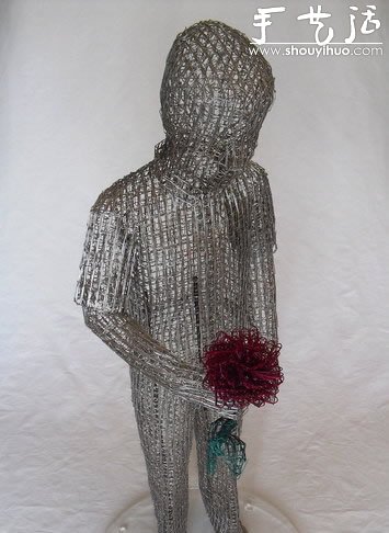 神奇的曲別針手工作品 -  rpnrmr.com