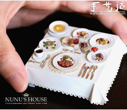 黏土類材料制作的精美迷你模型 -  rpnrmr.com