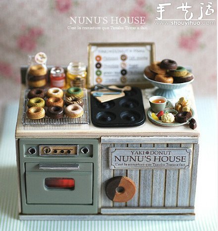黏土類材料制作的精美迷你模型 -  rpnrmr.com