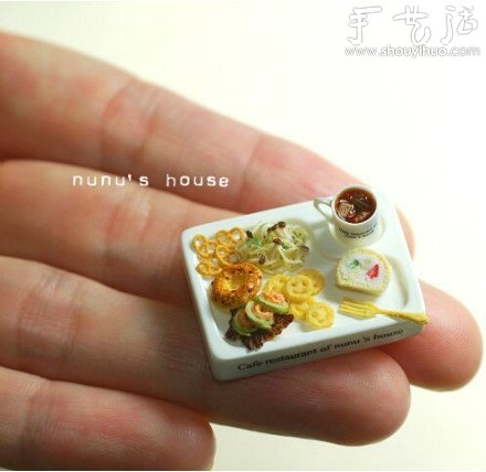 黏土類材料制作的精美迷你模型 -  rpnrmr.com
