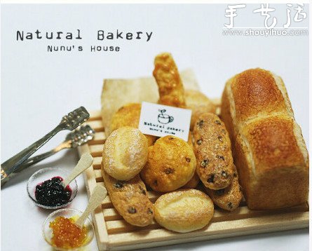 黏土類材料制作的精美迷你模型 -  rpnrmr.com