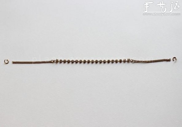 鏈子戒指DIY改造夏日漂亮腳鏈 -  rpnrmr.com
