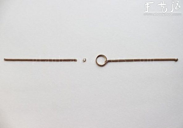 鏈子戒指DIY改造夏日漂亮腳鏈 -  rpnrmr.com