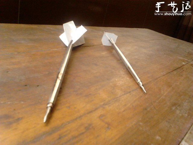 不銹鋼筷子DIY飛鏢 飛鏢的制作方法 -  rpnrmr.com