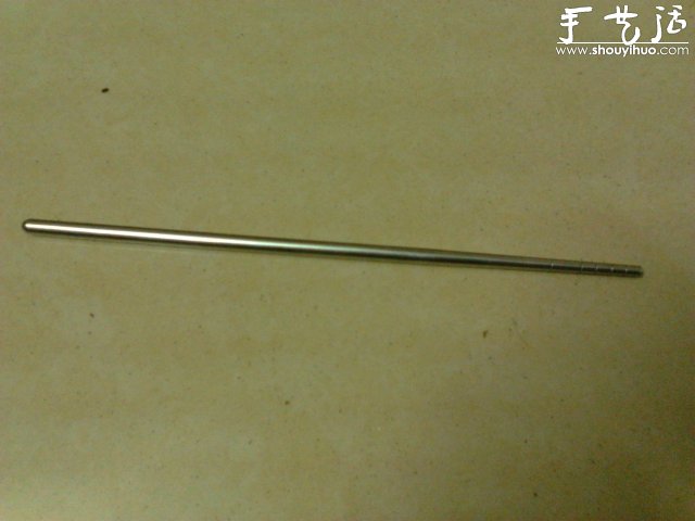 不銹鋼筷子DIY飛鏢 飛鏢的制作方法 -  rpnrmr.com