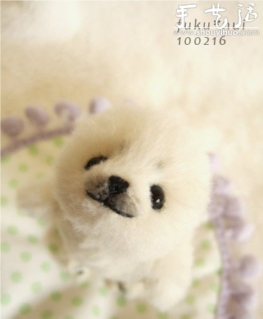 DIY手工制作的超萌小海豹 -  rpnrmr.com