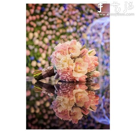 手工制作的精美手捧花欣賞 -  rpnrmr.com