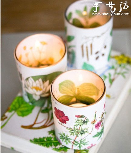 DIY創(chuàng)意的燭臺，給生活加點浪漫 -  rpnrmr.com