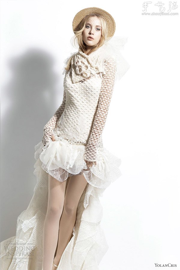 YolanCris品牌2013婚紗禮服：切爾西女孩 -  rpnrmr.com
