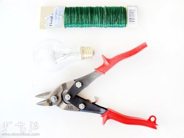 燈泡廢物利用DIY時(shí)尚花瓶的教程 -  rpnrmr.com