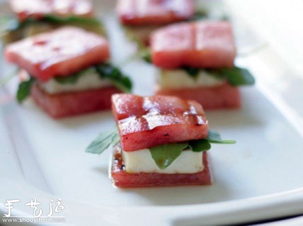 創(chuàng)意美食DIY——西瓜烤串 -  rpnrmr.com