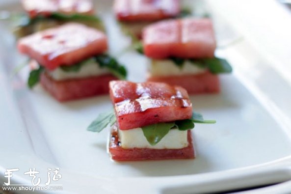 創(chuàng)意美食DIY——西瓜烤串 -  rpnrmr.com
