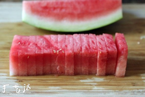 創(chuàng)意美食DIY——西瓜烤串 -  rpnrmr.com