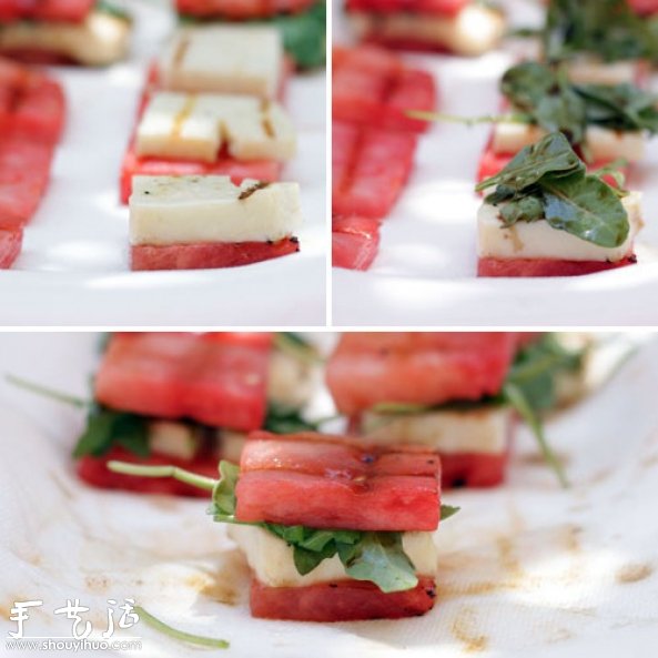 創(chuàng)意美食DIY——西瓜烤串 -  rpnrmr.com