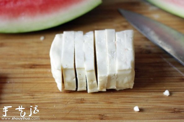 創(chuàng)意美食DIY——西瓜烤串 -  rpnrmr.com