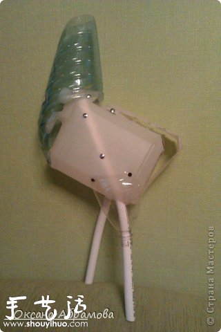 廢棄塑料瓶DIY制作大公雞的教程 -  rpnrmr.com