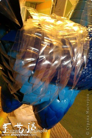 廢棄塑料瓶DIY制作大公雞的教程 -  rpnrmr.com