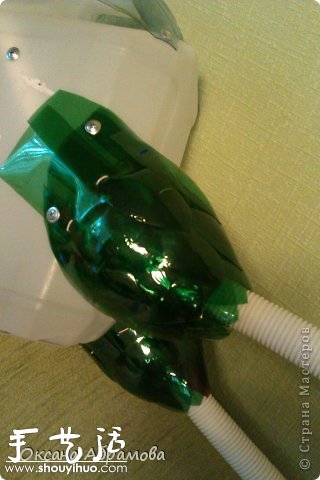 廢棄塑料瓶DIY制作大公雞的教程 -  rpnrmr.com