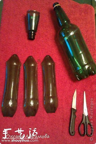 廢棄塑料瓶DIY制作大公雞的教程 -  rpnrmr.com