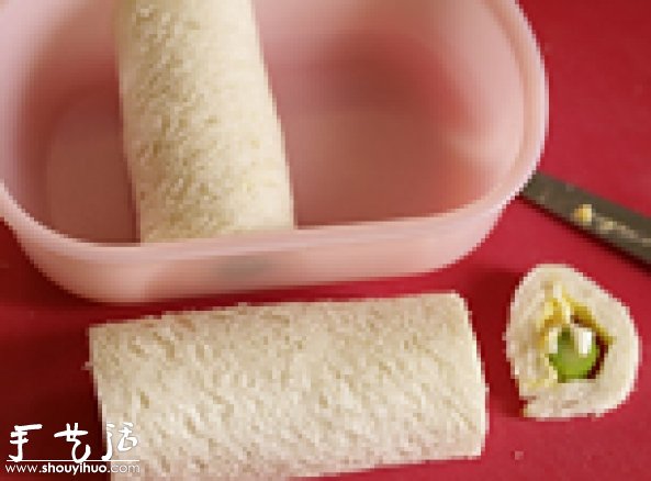 可愛小白兔便當(dāng)DIY教程 -  rpnrmr.com