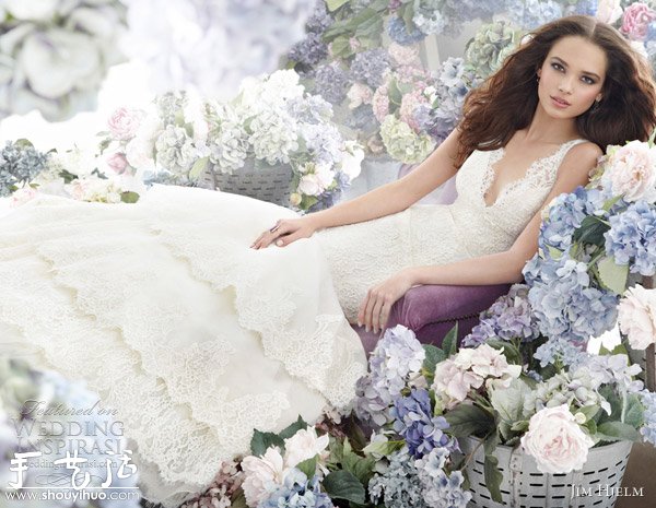 婚紗品牌Jim Hjelm Fall 2012婚紗禮服欣賞 -  rpnrmr.com