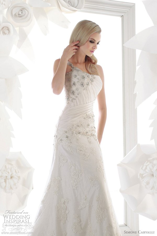 Simone Carvalli 2012春夏婚紗設(shè)計(jì)欣賞 -  rpnrmr.com