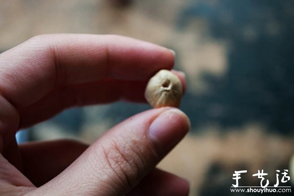 DIY手工制作開心果殼項鏈的教程 -  rpnrmr.com
