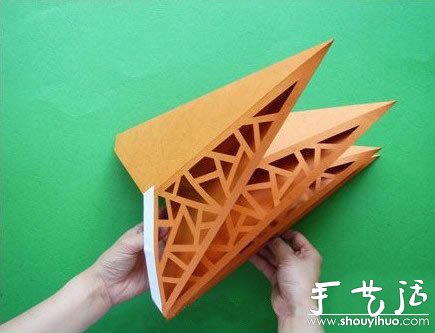 星星/五角星/海星的紙藝教程 -  rpnrmr.com