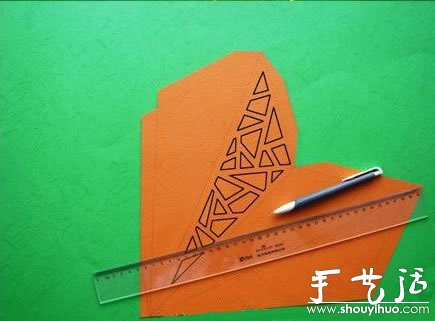 星星/五角星/海星的紙藝教程 -  rpnrmr.com