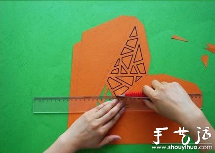 星星/五角星/海星的紙藝教程 -  rpnrmr.com