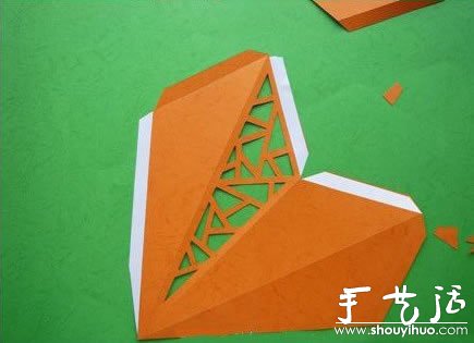 星星/五角星/海星的紙藝教程 -  rpnrmr.com